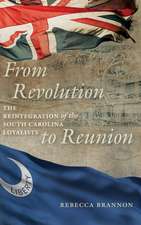 From Revolution to Reunion