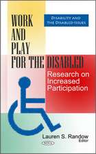 Work & Play for the Disabled