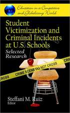 Student Victimization & Criminal Incidents at U.S. Schools