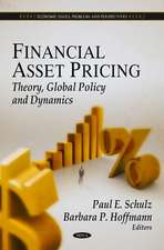 Financial Asset Pricing