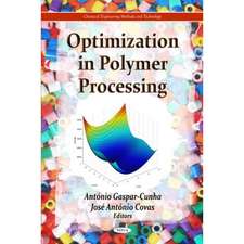 Optimization in Polymer Processing