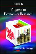 Progress in Economics Research