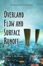 Overland Flow & Surface Runoff