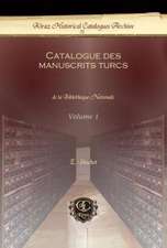 Blochet, E: Catalogue des manuscrits turcs (Vol 1-2)