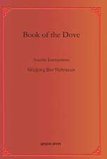 Bar Hebraeus, G: Book of the Dove