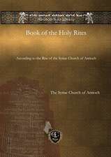 Book of the Holy Rites