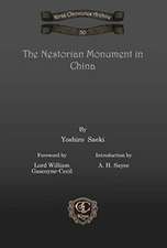 The Nestorian Monument in China