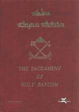 Barsom, M: The Sacrament of Holy Baptism