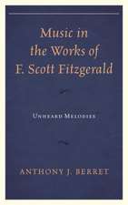 Music in the Works of F. Scott Fitzgerald