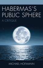 Habermas's Public Sphere