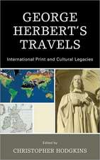 George Herbert's Travels