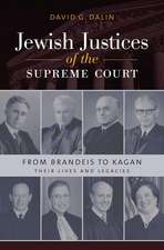 Jewish Justices of the Supreme Court – From Brandeis to Kagan