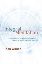 Integral Meditation