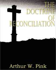 The Doctrine of Reconciliation