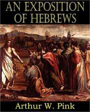 An Exposition of Hebrews