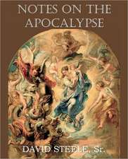 Notes on the Apocalypse