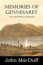 Memories of Gennesaret