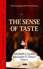 The Sense of Taste