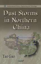 Dust Storms in Northern China