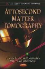 Attosecond Matter Tomography