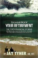 Tsunami Proof Your Retirement