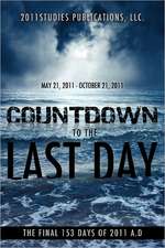 Countdown to the Last Day