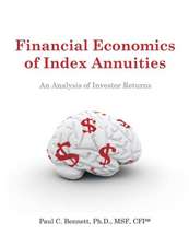 Financial Economics of Index Annuities