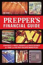 The Prepper's Financial Guide: Strategies to Invest, Stockpile and Build Security for Today and the Post-Collapse Marketplace