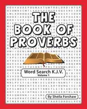 The Book of Proverbs Word Search K.J.V