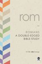 Romans: A Double-Edged Bible Study