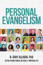 Personal Evangelism