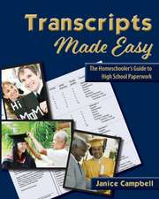 Transcripts Made Easy