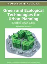 Green and Ecological Technologies for Urban Planning