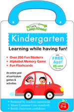 Let's Leap Ahead: Learning While Having Fun! [With Sticker(s)]