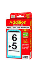 Addition 0-12 Flash Cards