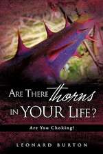 Are There Thorns in Your Life?