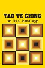 Tao Te Ching