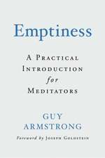 Emptiness: A Practical Guide for Meditators