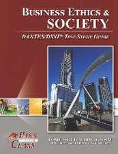 Business Ethics and Society DANTES/DSST Test Study Guide