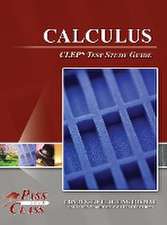 Calculus CLEP Test Study Guide