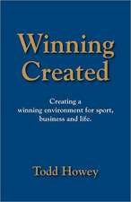 Winning Created: Our View of the Sea and How We Got It