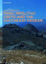 Final Neolithic Crete and the Southeast Aegean