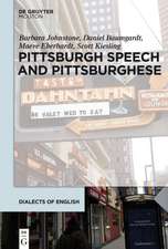 Pittsburgh Speech and Pittsburghese