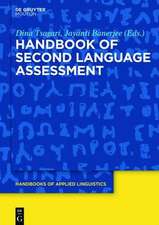 Handbook of Second Language Assessment