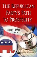 The Republican Party's Path to Prosperity