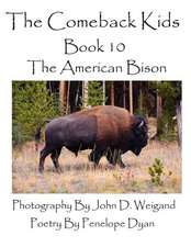 The Comeback Kids--Book 10--The American Bison