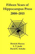 Fifteen Years of Hippocampus Press: 2000-2015