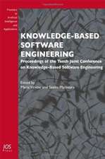 Knowledge-Based Software Engineering