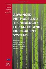 Advanced Methods and Technologies for Agent and Multi-Agent Systems