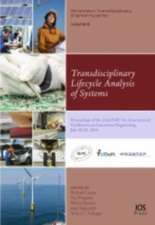 TRANSDISCIPLINARY LIFECYCLE ANALYSIS OF